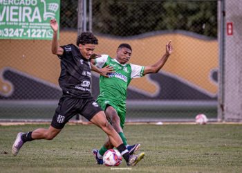 Democrata empata com Novo Esporte e segue fora da zona de classificação no Mineiro Sub-20 da Segunda Divisão