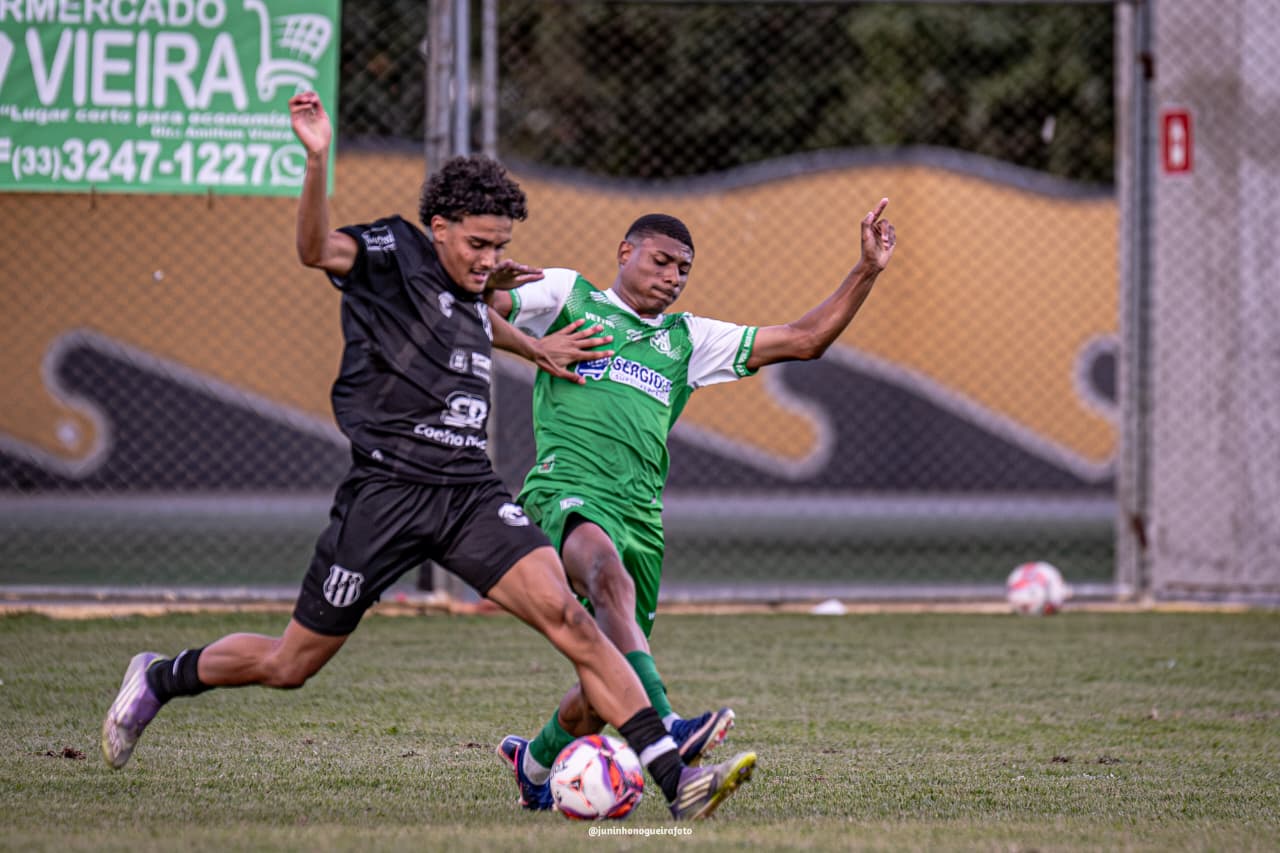 Democrata empata com Novo Esporte e segue fora da zona de classificação no Mineiro Sub-20 da Segunda Divisão