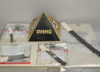 Casal é preso após briga motivada por descoberta de filho fora do casamento em Valadares