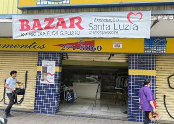 Grande Bazar Beneficente da Associação Santa Luzia será realizado no Centro de Valadares