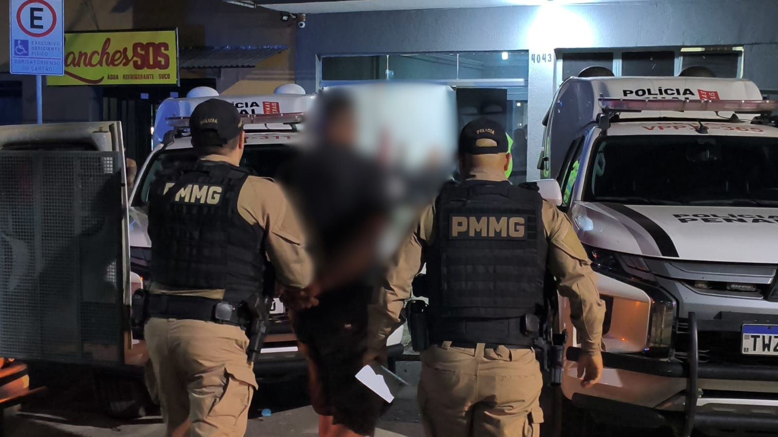 Condenado pela Justiça da Bahia a mais de 20 anos de prisão é preso pela PM no bairro Morada do Vale