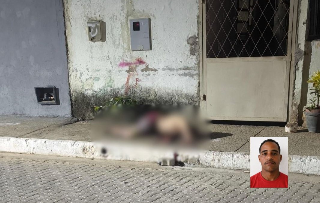 Homem é morto com três tiros no bairro Palmeiras