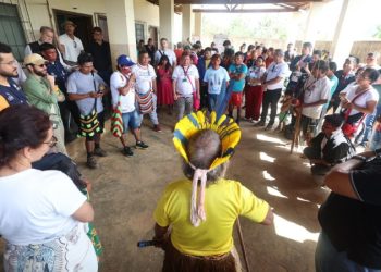 MPMG participa de escuta com povos Maxakali em defesa dos direitos indígenas no Vale do Mucuri
