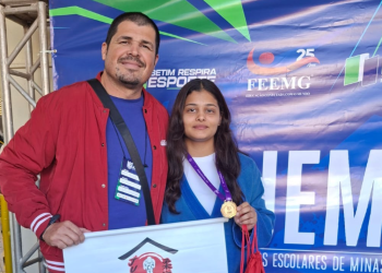 Valadares conquista primeiro ouro no judô e soma novas medalhas no JEMG