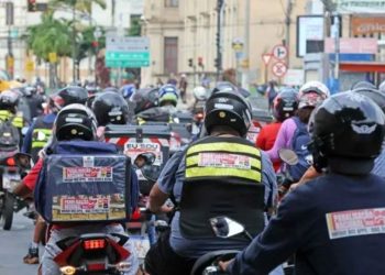 Trabalhadores de aplicativo vão parar em JF