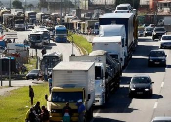 Apagão de caminhoneiros em Minas