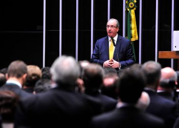 Eduardo Cunha é alvo de apuração sobre possíveis irregularidades em emendas parlamentares que incluem Governador Valadares