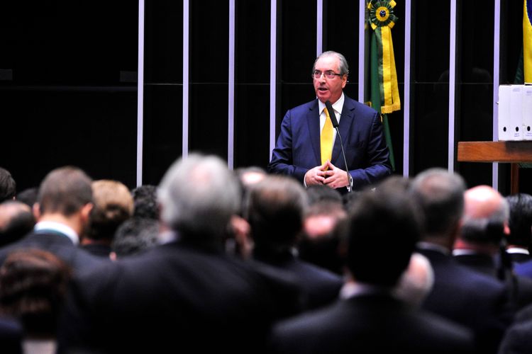 Eduardo Cunha é alvo de apuração sobre possíveis irregularidades em emendas parlamentares que incluem Governador Valadares