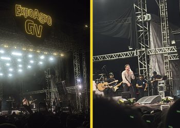 Wesley Safadão e Natanzinho Lima levantam o público na segunda noite da 55ª Expoagro GV