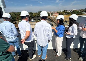 Águas de Valadares recebe integrantes do Codema em visita guiada às instalações