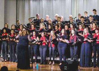 Coral Universitário da UFJF-GV abre inscrições para novos integrantes
