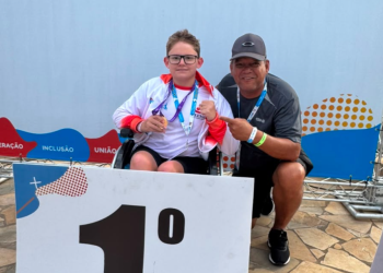 Atletas de Valadares conquistam três medalhas no JEMG Paralímpico