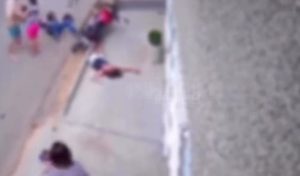 Motociclista embriagado atropela mulher e bebê de oito meses em Inhapim