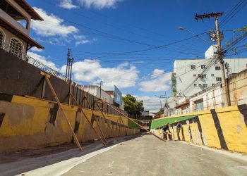 Viaduto entre avenida JK e bairro de Lourdes será liberado parcialmente