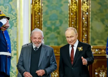 Lula conversa com Putin sobre comércio e geopolítica
