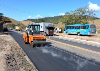 BR-381 terá manutenções em diversos trechos entre Caeté e Valadares até domingo