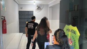 Suspeito de aliciar crianças é preso no bairro Nova Vila Bretas