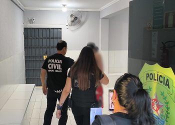 Suspeito de aliciar crianças é preso no bairro Nova Vila Bretas