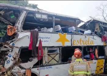 Petrópolis: ônibus não podia fazer transporte interestadual, diz ANTT