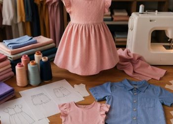 Novo curso do Sistema Faemg Senar ensina a confeccionar roupas infantis