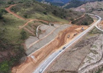 Nova 381 antecipa recuperação de 13 taludes na BR-381
