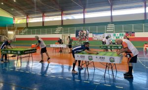 Segunda etapa do Campeonato Mineiro de Futebol de Mesa 12 Toques é realizada no Filadélfia