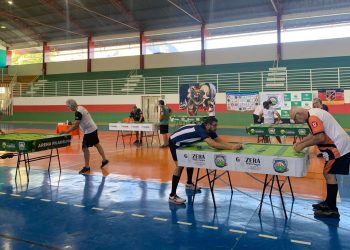 Segunda etapa do Campeonato Mineiro de Futebol de Mesa 12 Toques é realizada no Filadélfia