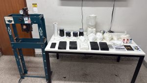 Ação integrada da PM desarticula laboratório de drogas e apreende 14 kg de cocaína em Coronel Fabriciano