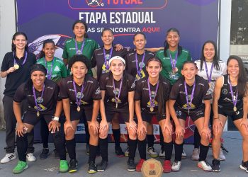 Futsal feminino do Nelson de Sena conquista título do JEMG e garante vaga nos Jogos da Juventude
