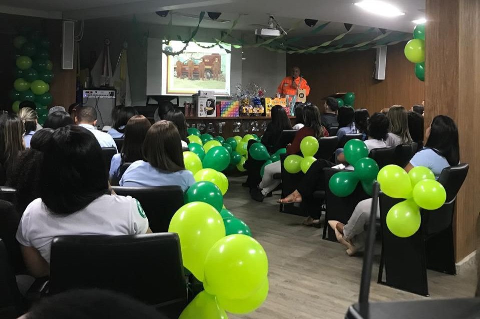 Hospital Bom Samaritano realiza SIPAT 2026 com foco em saúde mental e prevenção de acidentes