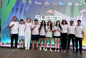 Atletas de Valadares e Engenheiro Caldas conquistam quatro medalhas no Supercampeonato Brasileiro de Taekwondo em Brasília