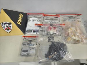 PM apreende mais de 100 pedras de crack em Baguari