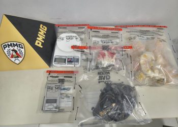 PM apreende mais de 100 pedras de crack em Baguari
