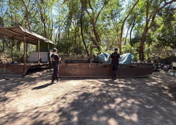 Operação da PF mira extração ilegal de minerais no Vale do Aço