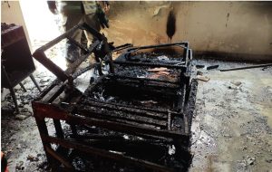 Incêndio atinge residência no bairro São Raimundo