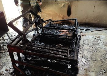 Incêndio atinge residência no bairro São Raimundo