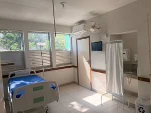 Reforma avança e prepara estrutura do Hospital Nossa Senhora das Graças para atendimento municipal