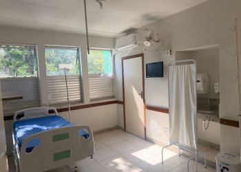 Reforma avança e prepara estrutura do Hospital Nossa Senhora das Graças para atendimento municipal