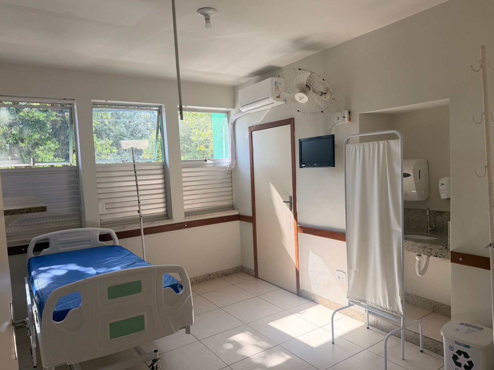 Reforma avança e prepara estrutura do Hospital Nossa Senhora das Graças para atendimento municipal