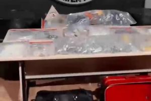Ação da PM em Teófilo Otoni termina com grande apreensão de drogas e dois presos