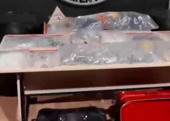 Ação da PM em Teófilo Otoni termina com grande apreensão de drogas e dois presos