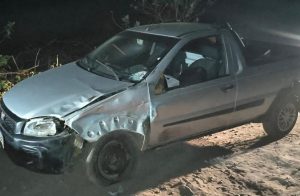Motorista embriagado e sem habilitação é preso após acidente de trânsito que deixou duas pessoas feridas em Conselheiro Pena