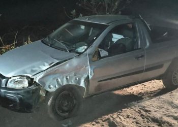 Motorista embriagado e sem habilitação é preso após acidente de trânsito que deixou duas pessoas feridas em Conselheiro Pena