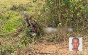 Motociclista morre após acidente na zona rural de Fernandes Tourinho