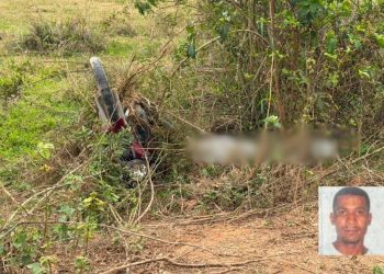 Motociclista morre após acidente na zona rural de Fernandes Tourinho 