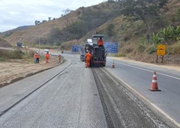 Nova 381 realiza obras de recuperação e manutenção em trechos entre Caeté e Valadares