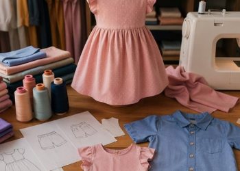 Novo curso do Sistema Faemg Senar ensina a confeccionar roupas infantis