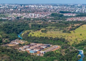 Nova Estação de Tratamento de Esgoto em Uberlândia