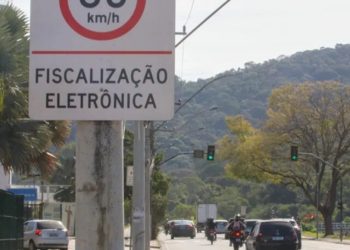 Radares aplicam mais de 75 mil multas em JF