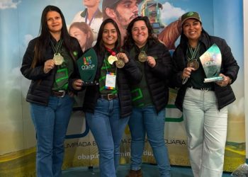 Senar Minas conquista ouro, prata e bronze na 15ª Olimpíada Brasileira de Agropecuária